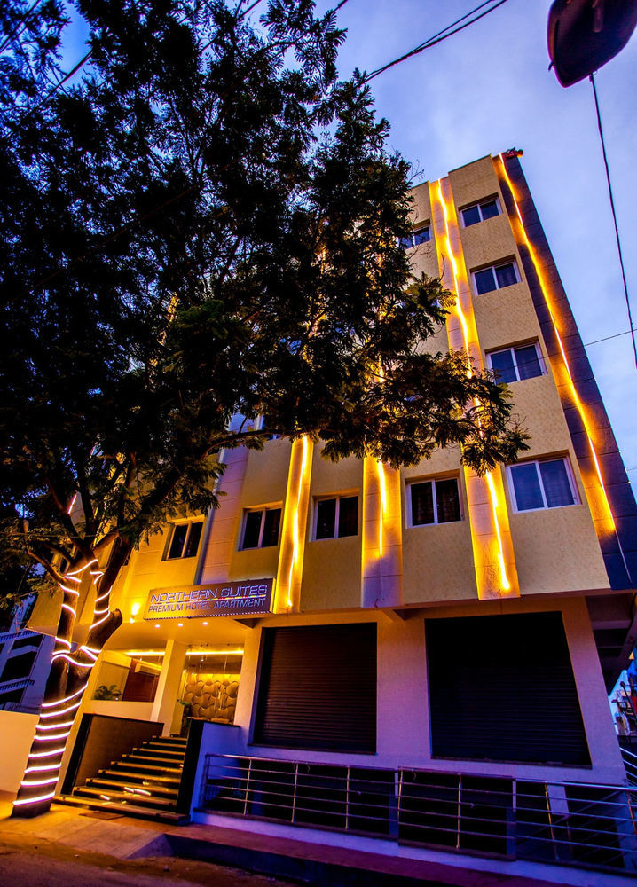 Fabhotel Northern Suites - Kundalahalli Main Road Bangalore Exterior photo